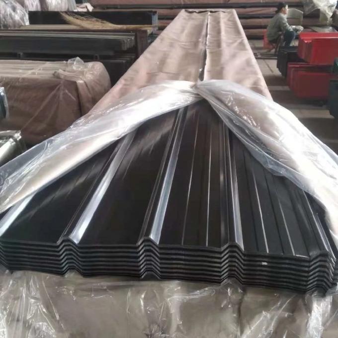 PPGI สังกะสี Steel Zinc Sheet