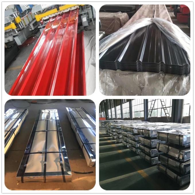 PPGI สังกะสี Steel Zinc Sheet