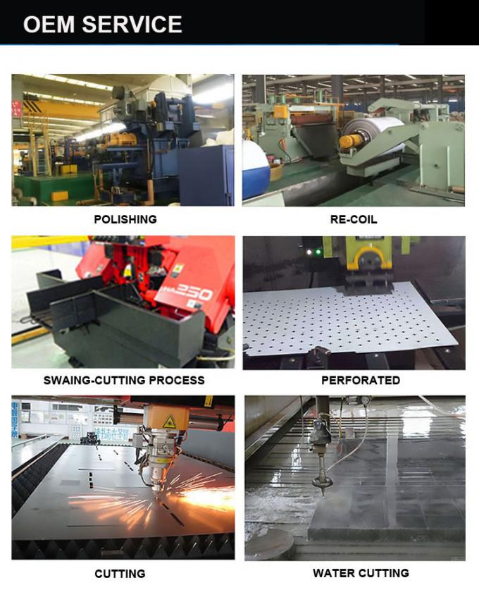 PPGI สังกะสี Steel Zinc Sheet