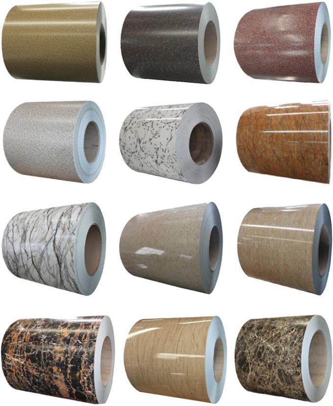 Hot Rolled Coil Steel PPGI HDG Gi Secc Dx51 Zinc Coated Hot Dipped สังกะสี Steel Coil