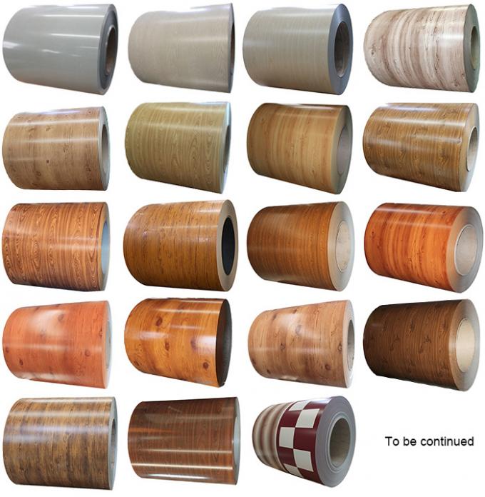 Factory Manufacture PPGI Steel Coil, Color Coated and Prepainted สังกะสี PPGI Steel Roll