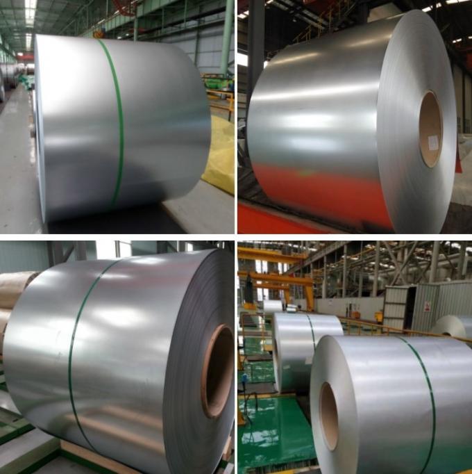 Factory Direct สังกะสี Steel Coil Price and Zinc Coated สังกะสี Steel Strip Coil