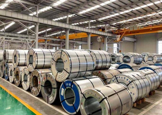 Factory Direct สังกะสี Steel Coil Price and Zinc Coated สังกะสี Steel Strip Coil