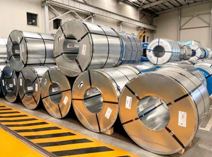 สังกะสี Steel Coil Factory Hot Dipped/Cold Rolled JIS ASTM Dx51d SGCC