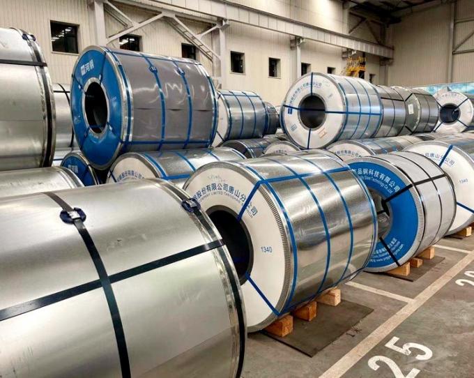 สังกะสี Steel Coil Factory Hot Dipped/Cold Rolled JIS ASTM Dx51d SGCC