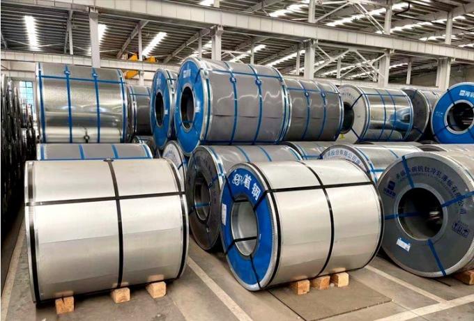 สังกะสี Steel Coil Factory Hot Dipped/Cold Rolled JIS ASTM Dx51d SGCC