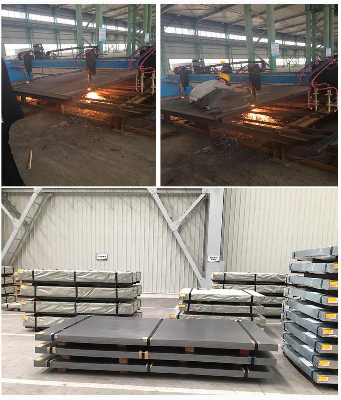 A36 Q235B S275 เหล็กกล้าคาร์บอน Sheet Price Per Kg
