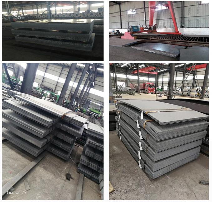 เหล็กกล้าคาร์บอน Plate Price A516 Gr70