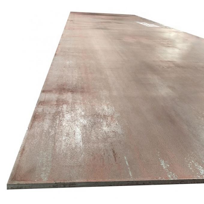 Hot Rolled High-Strength เหล็กกล้าคาร์บอน Plate (SS400 Q235B Q345B S355JR)