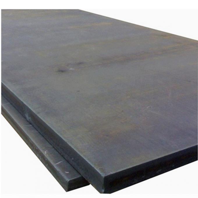 Hot Rolled High-Strength เหล็กกล้าคาร์บอน Plate (SS400 Q235B Q345B S355JR)
