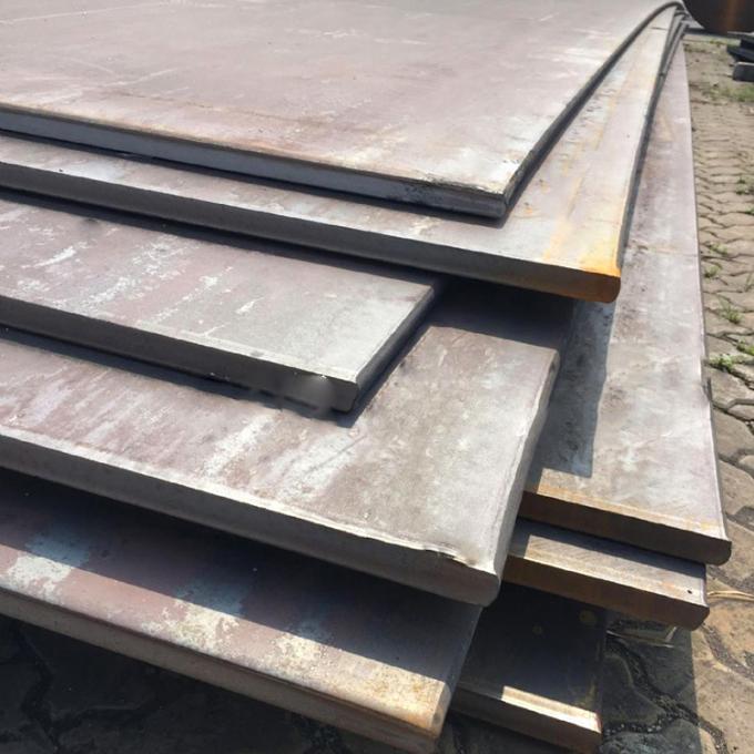 Q235B Q345b Ss400 Cold Rolled เหล็กกล้าคาร์บอน Sheet/Plate China Factory Supplier