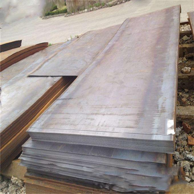 Q235B Q345b Ss400 Cold Rolled เหล็กกล้าคาร์บอน Sheet/Plate China Factory Supplier