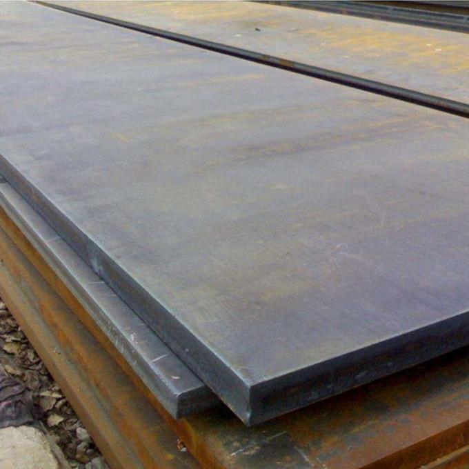 Q195 Q235 Q345 Thin Thickness เหล็กกล้าคาร์บอน Sheet Plate