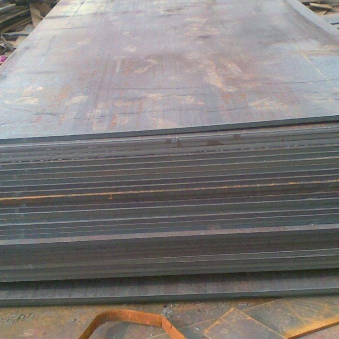 Hot Rolled เหล็กกล้าคาร์บอน Plate for Building Construction