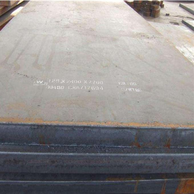 25mm Tk ASTM A572 Series Hot Rolled Low เหล็กกล้าคาร์บอน Plates