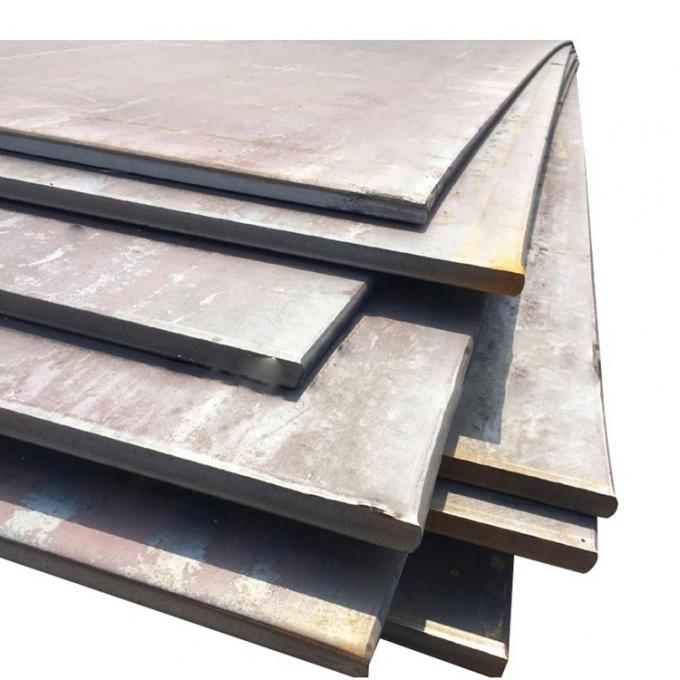 Cold Rolled Hot Rolled Low เหล็กกล้าคาร์บอน Plate for Multi Purpose